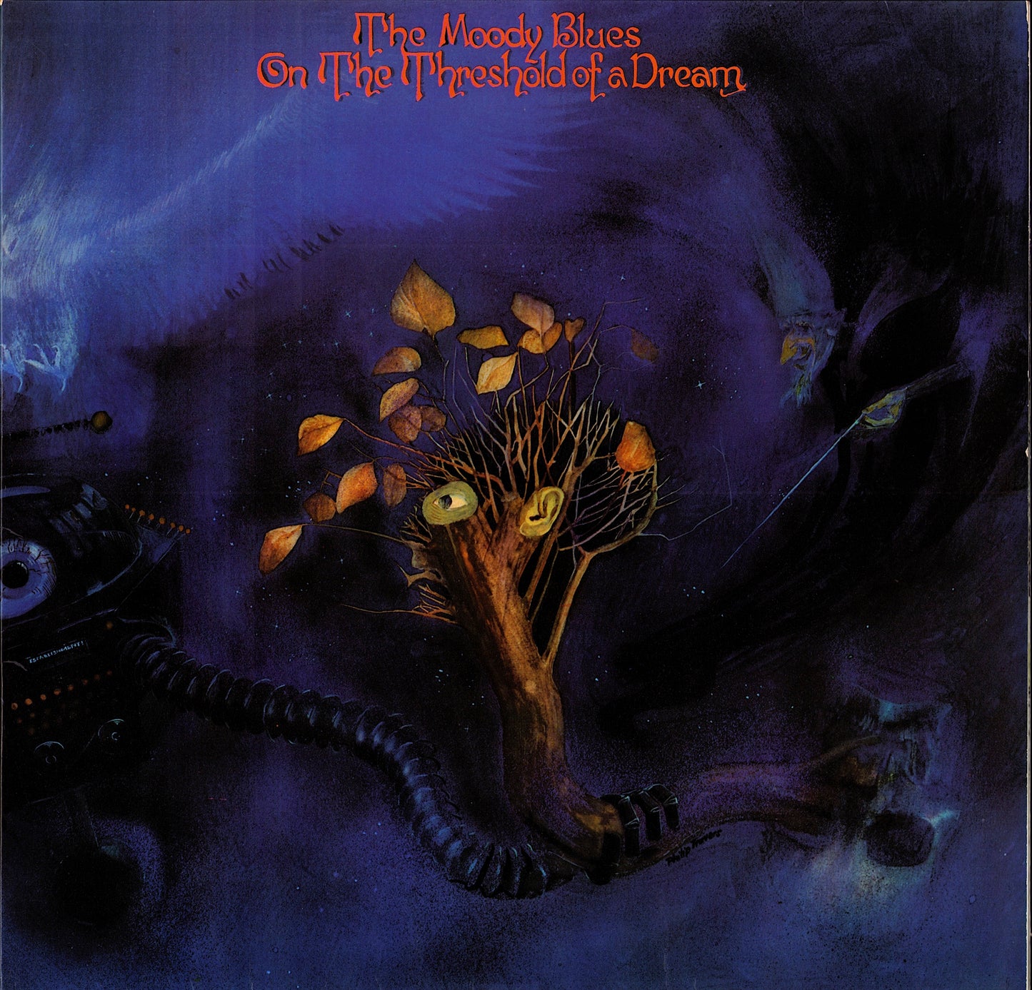 The Moody Blues – On The Threshold Of A Dream (Vinyl LP | DE Original | 1969)