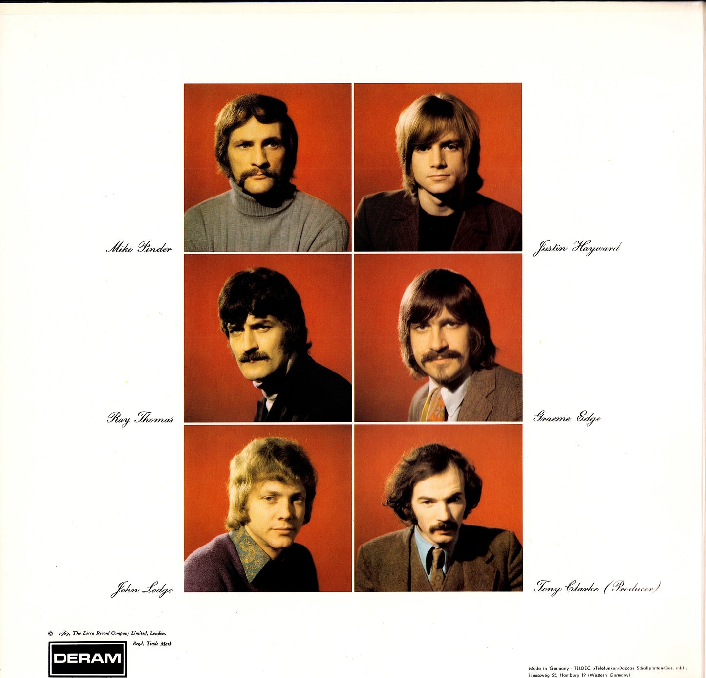 The Moody Blues – On The Threshold Of A Dream (Vinyl LP | DE Original | 1969)