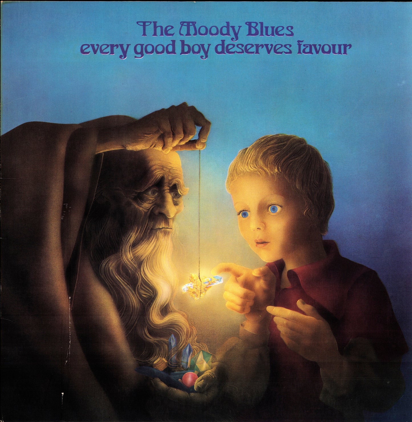 The Moody Blues – Every Good Boy Deserves Favour (Vinyl LP | DE Original | 1971)
