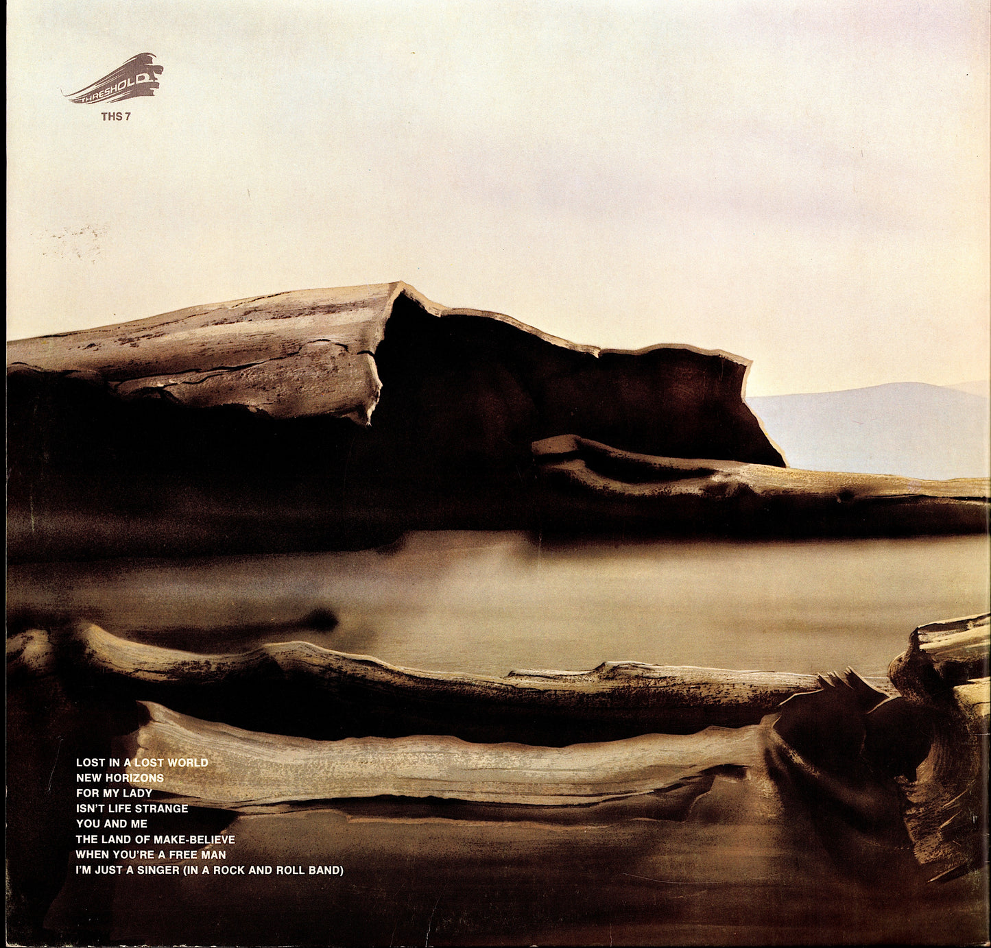 The Moody Blues – Seventh Sojourn (Vinyl LP | DE Reissue | 1974)