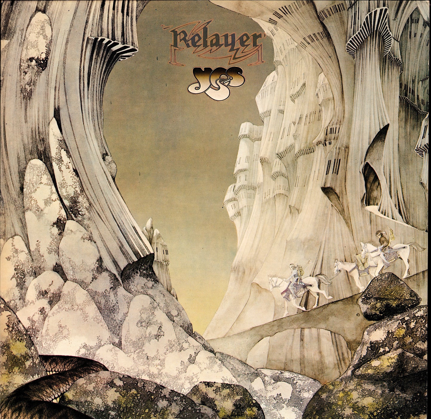 Yes – Relayer Vinyl LP | DE Original | 1974