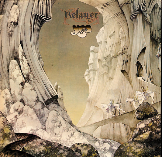 Yes – Relayer (Vinyl LP | DE Original | 1974)