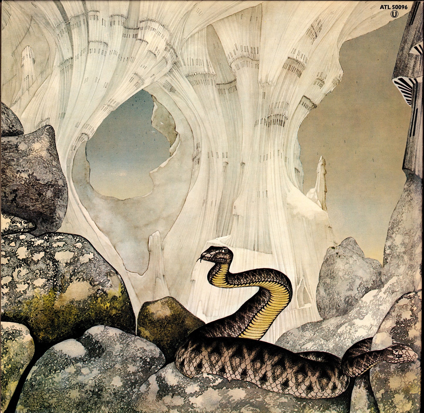 Yes – Relayer Vinyl LP | DE Original | 1974