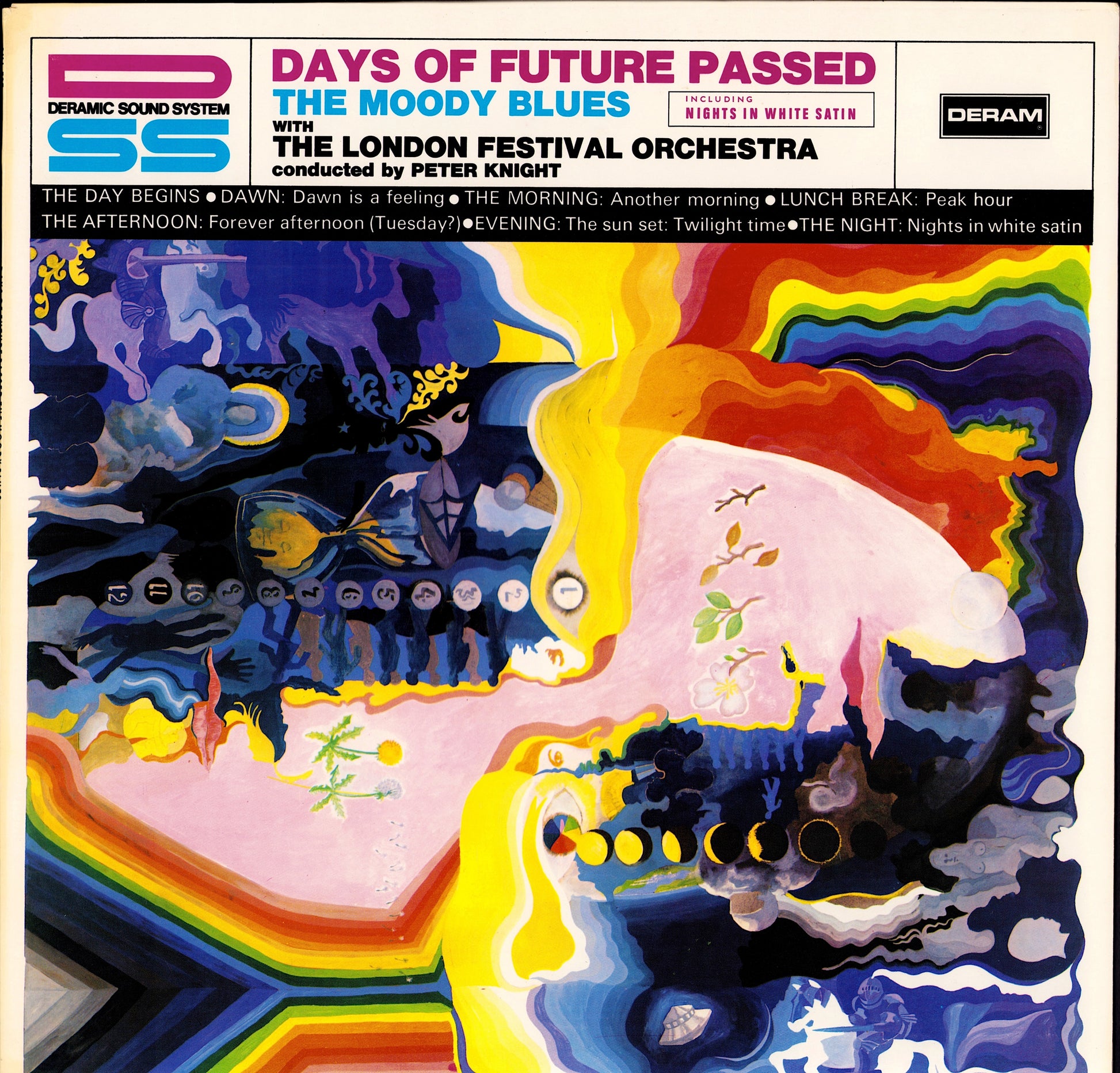The Moody Blues With The London Festival Orchestra – Days Of Future Passed Vinyl LP | DE Original | 1967