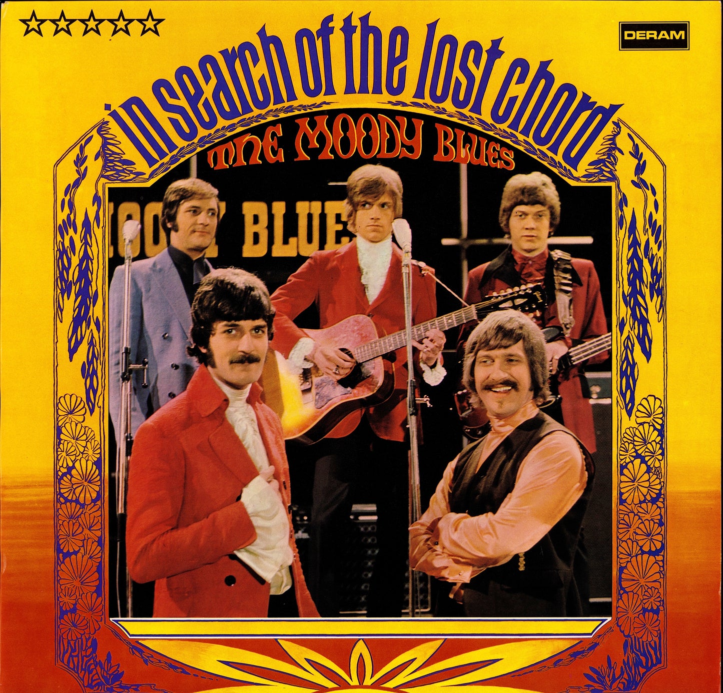 The Moody Blues – In Search Of The Lost Chord (Vinyl LP | DE Original | 1968)