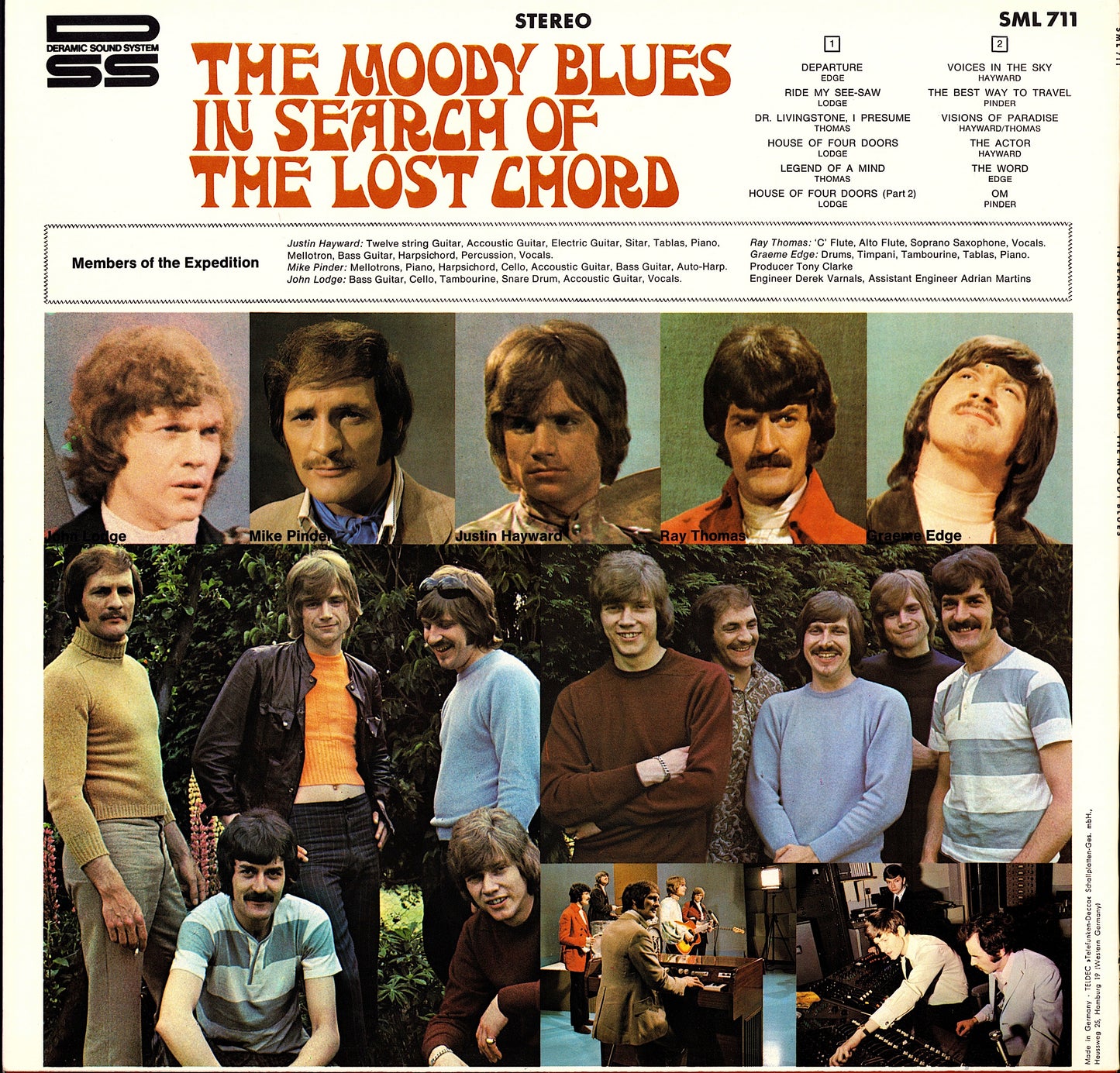 The Moody Blues – In Search Of The Lost Chord (Vinyl LP | DE Original | 1968)
