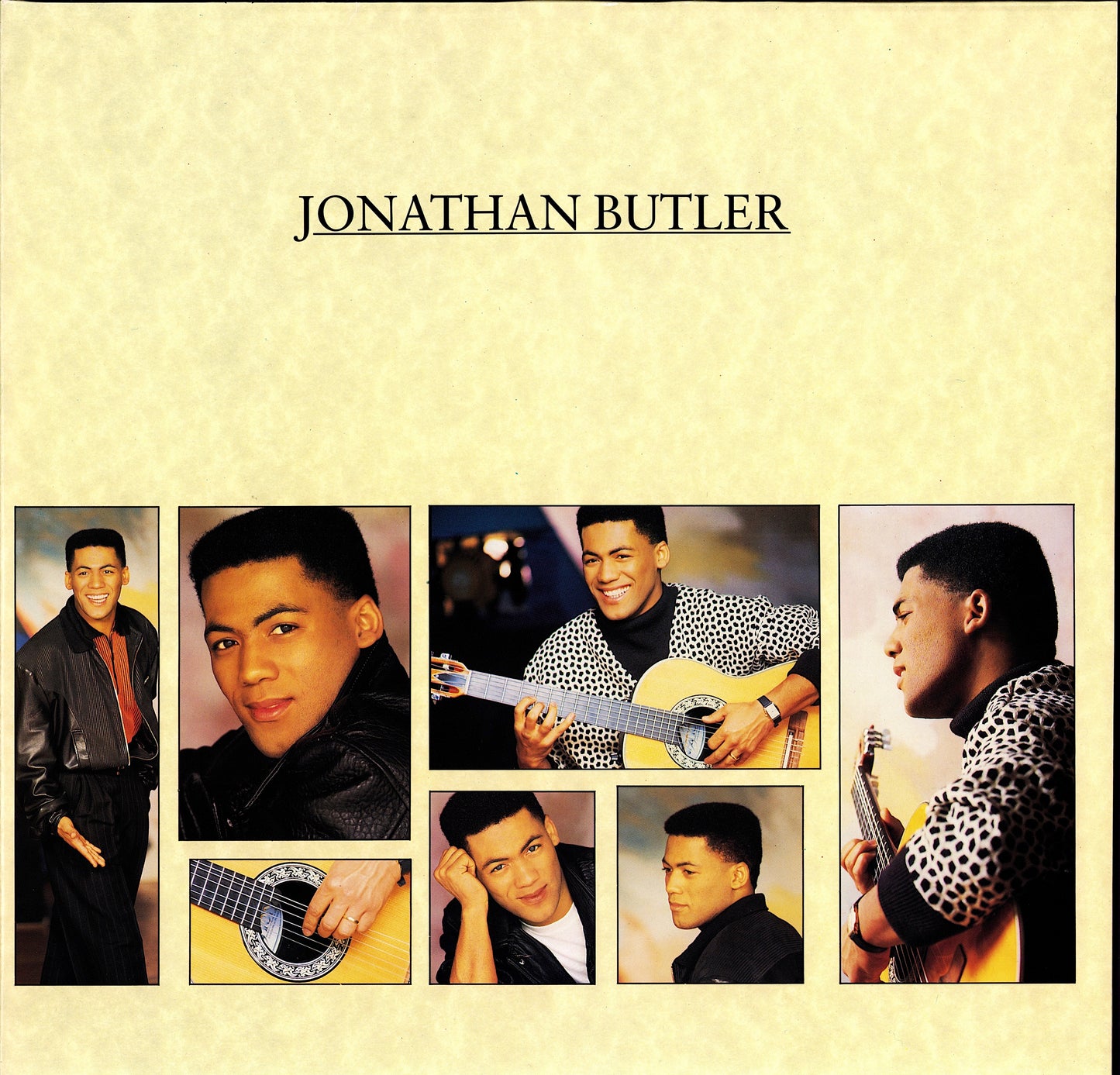 Jonathan Butler – Jonathan Butler (Vinyl 2LP | DE Original | 1987)
