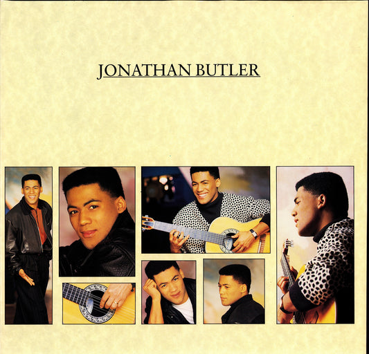 Jonathan Butler – Jonathan Butler (Vinyl 2LP | DE Original | 1987)