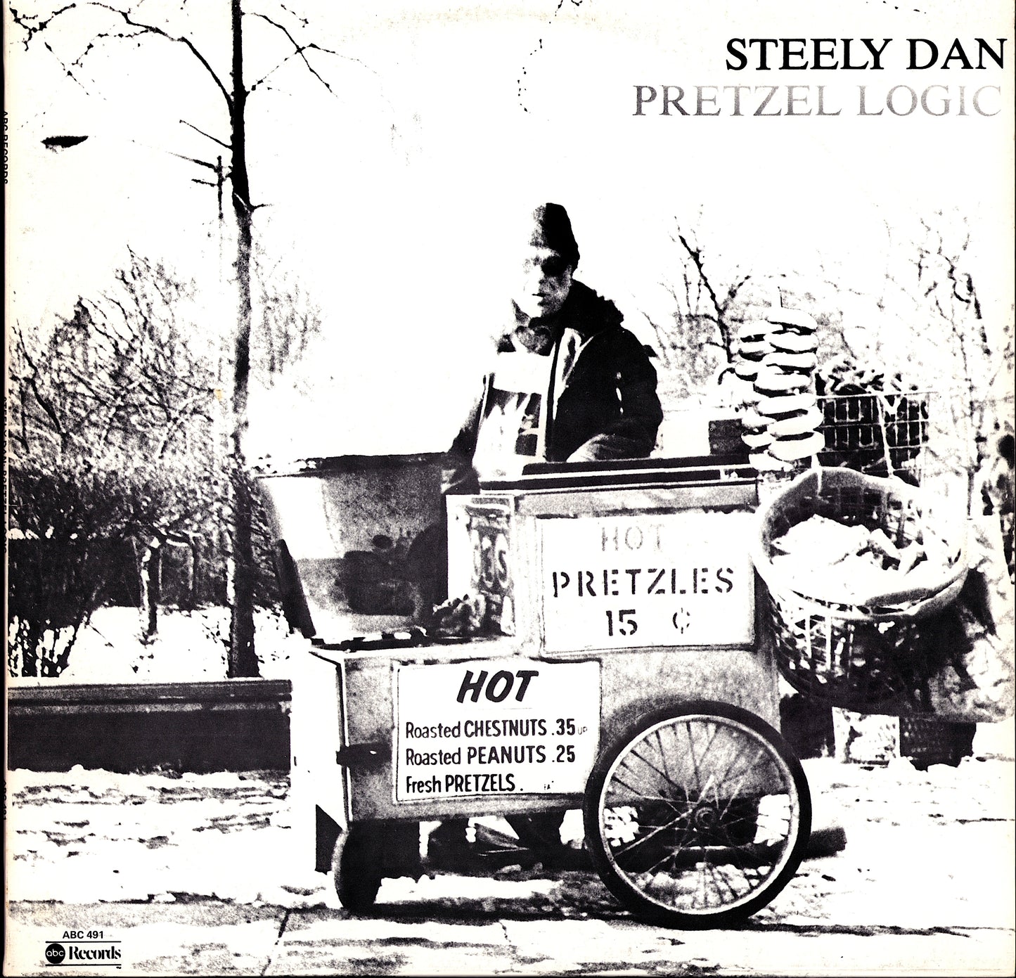Steely Dan – Pretzel Logic Vinyl LP | IT Reissue | 1978