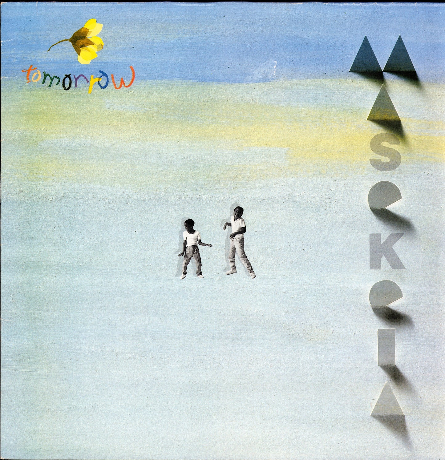 Hugh Masekela – Tomorrow Vinyl LP | EU Original | 1987