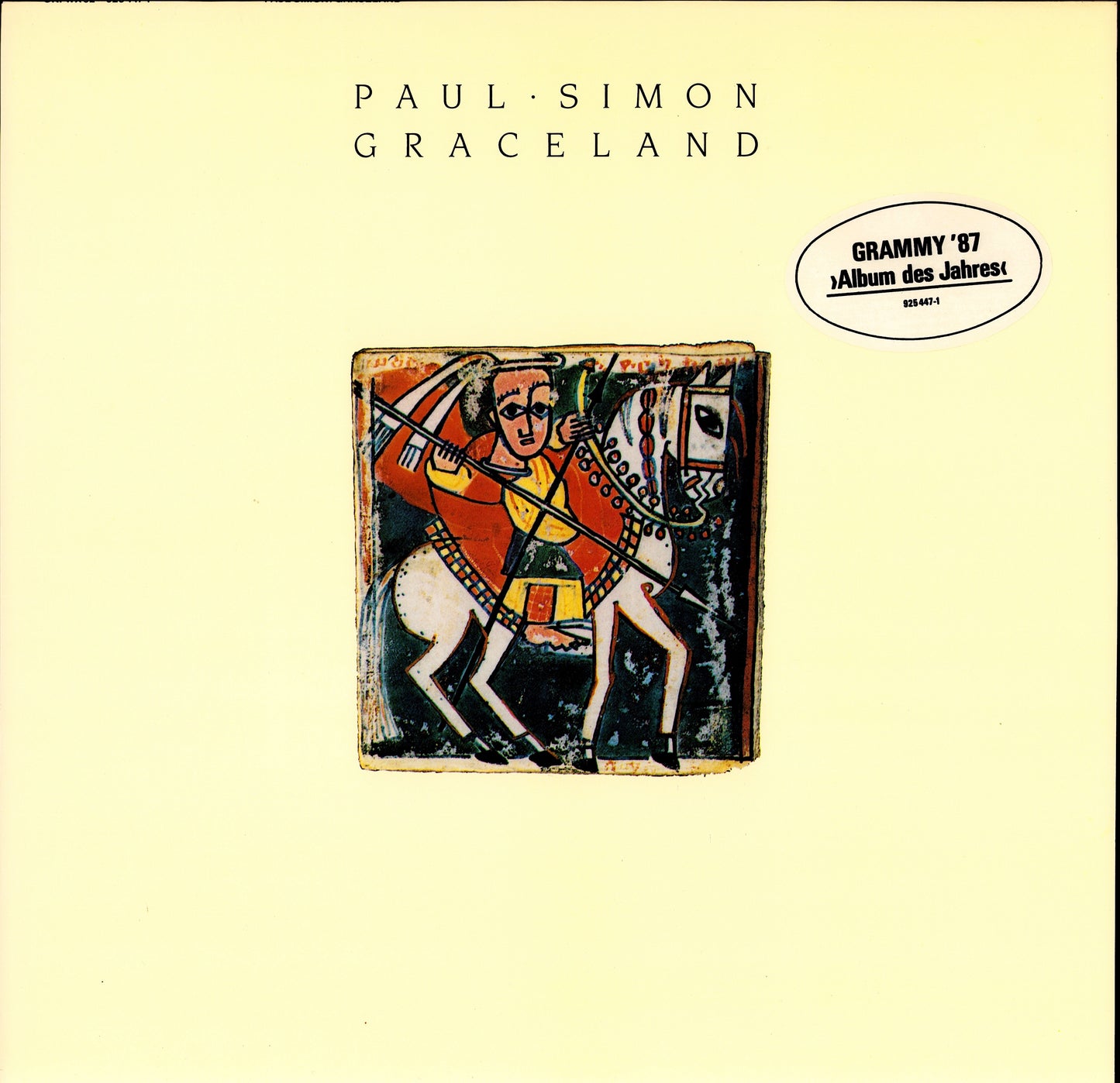 Paul Simon – Graceland Vinyl LP | EU Original | 1986