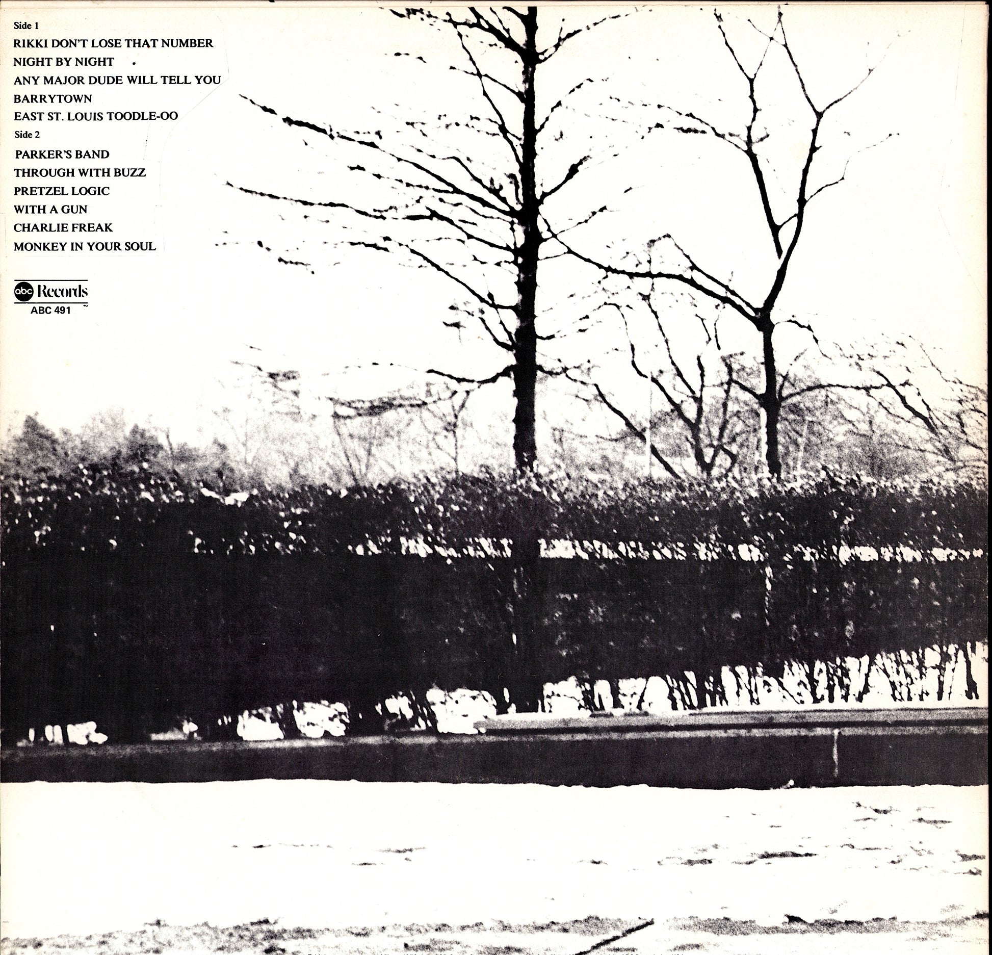 Steely Dan – Pretzel Logic Vinyl LP | IT Reissue | 1978