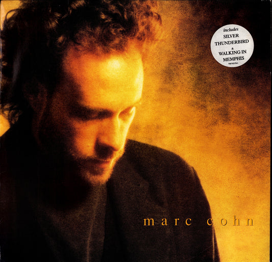 Marc Cohn – Marc Cohn Vinyl LP | EU Original | 1991