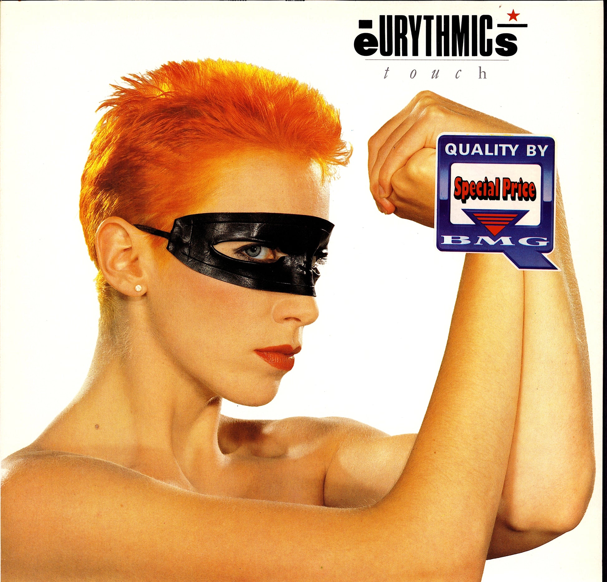 Eurythmics – We Too Are One Vinyl LP | UK Original | 1989
