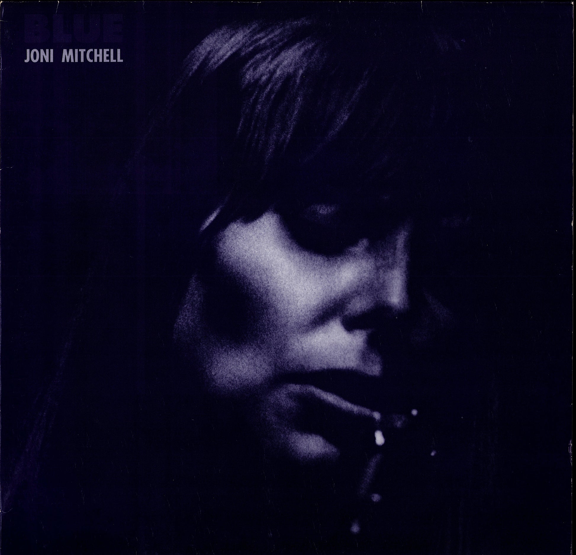 Joni Mitchell – Blue Vinyl LP | DE Reissue