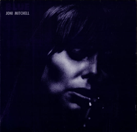 Joni Mitchell – Blue Vinyl LP | DE Reissue