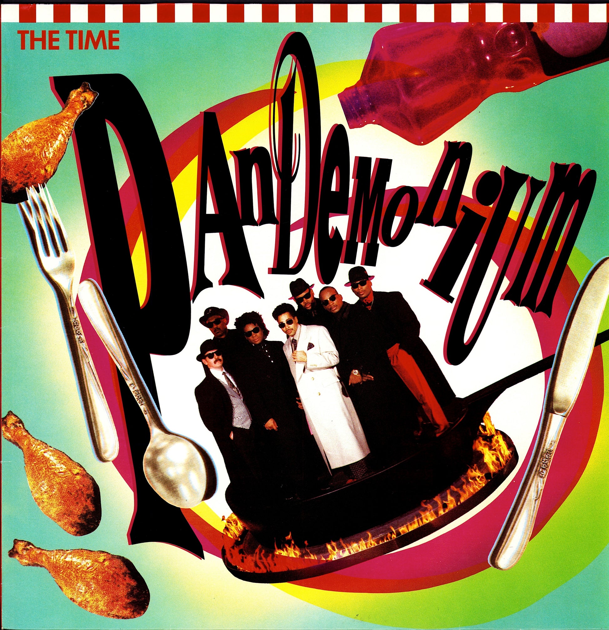 The Time – Pandemonium Vinyl LP | EU Original | 1990