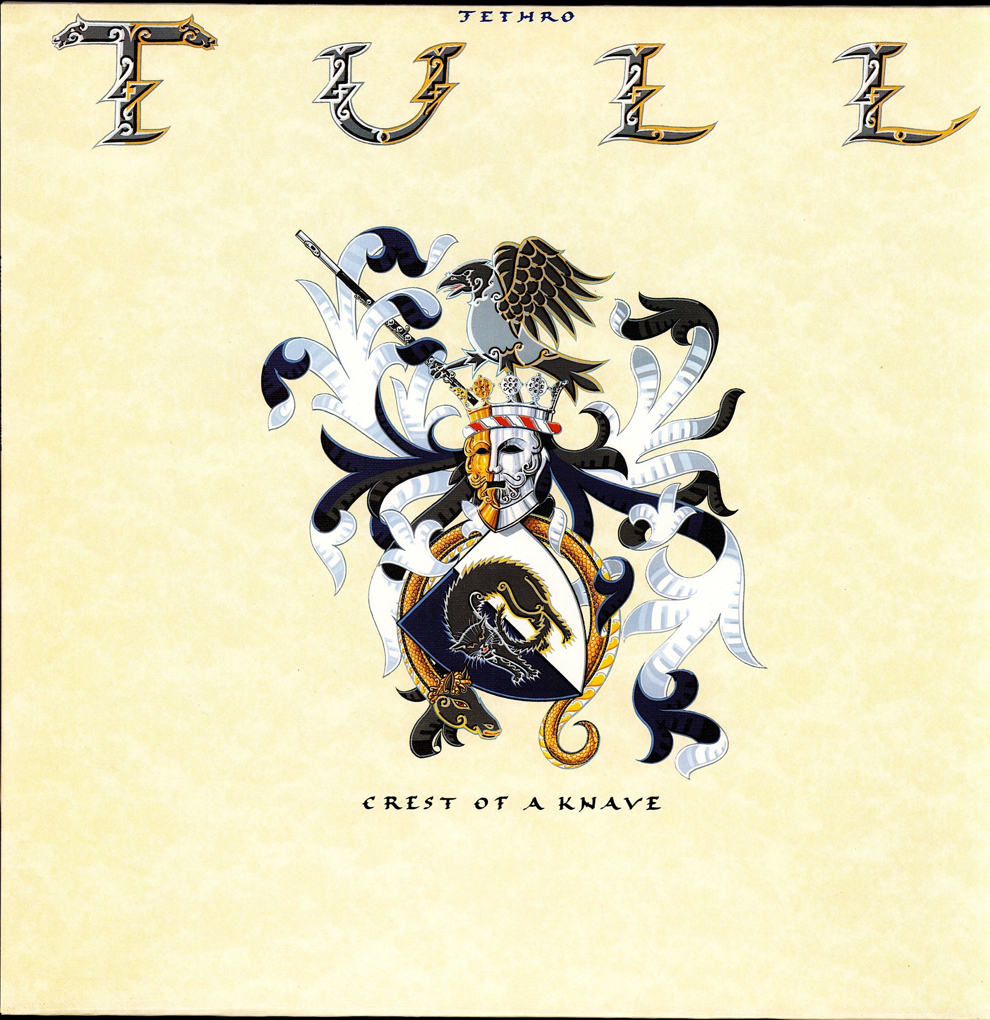 Jethro Tull – Crest Of A Knave Vinyl LP | EU Original | 1987