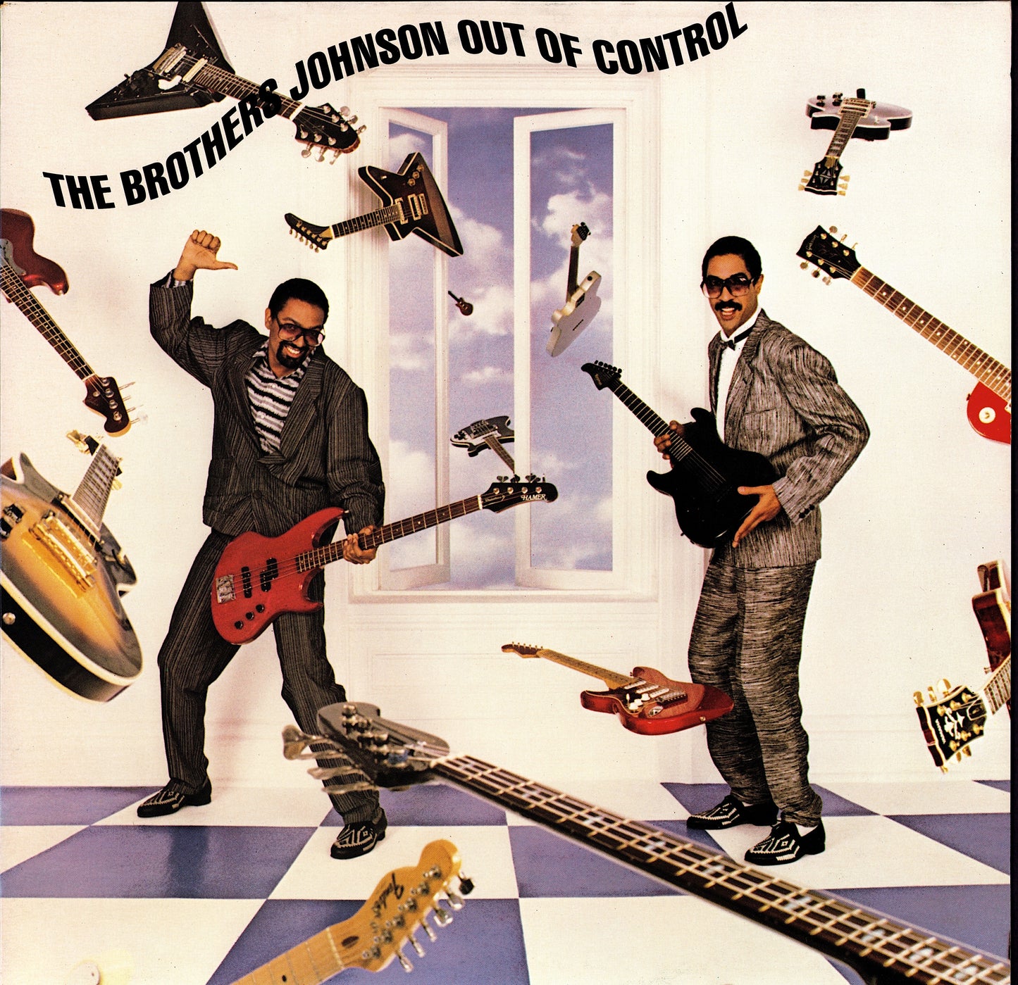 The Brothers Johnson – Out Of Control (Vinyl LP | UK Original | 1984)