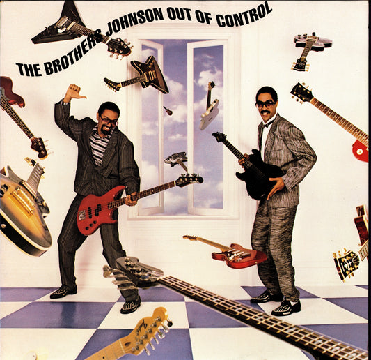 The Brothers Johnson – Out Of Control (Vinyl LP | UK Original | 1984)