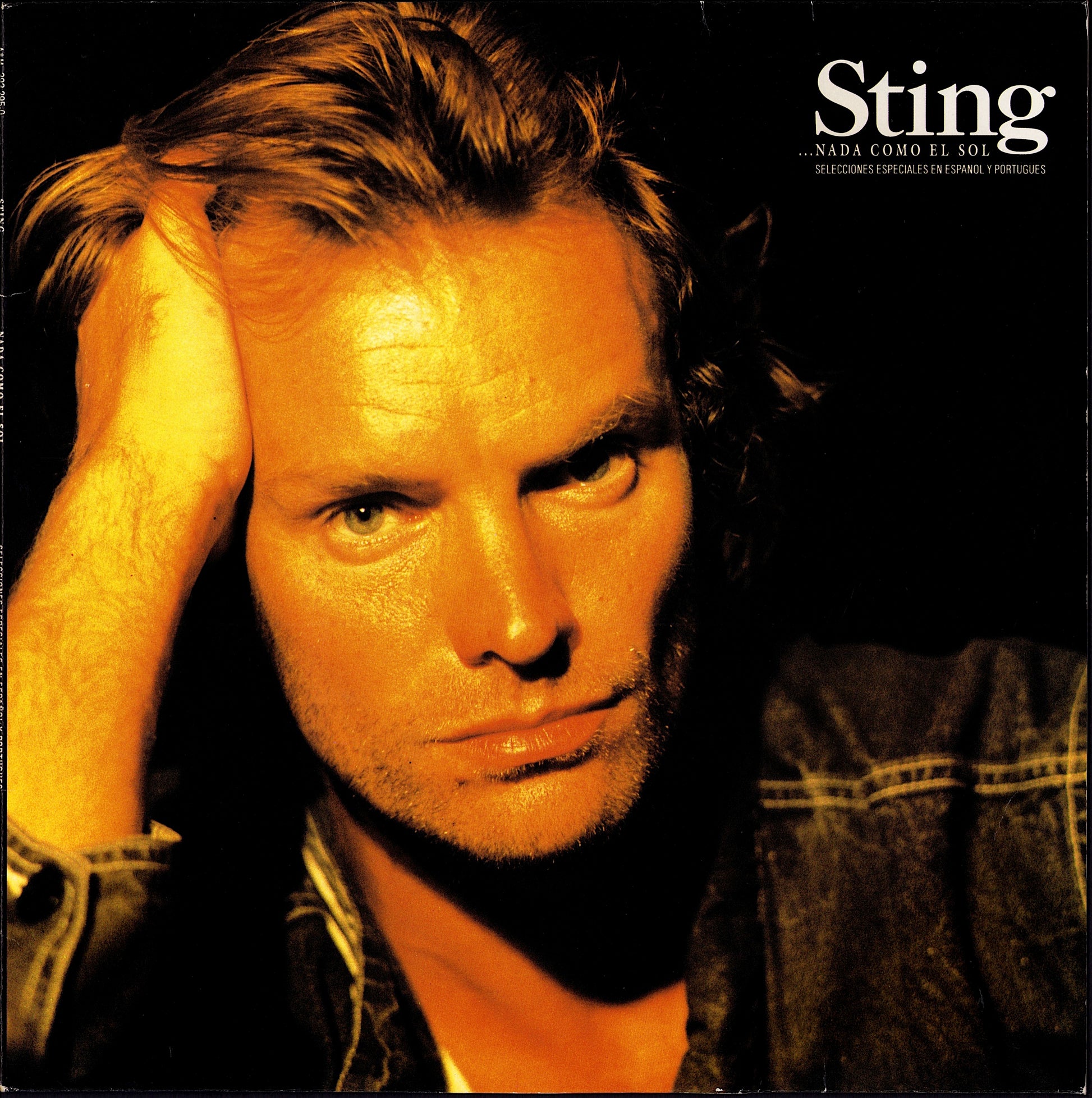 Sting – ...Nada Como El Sol Vinyl 10" | DE Original | 1988