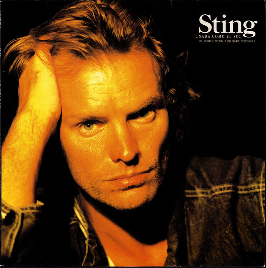 Sting – ...Nada Como El Sol Vinyl 10" | DE Original | 1988