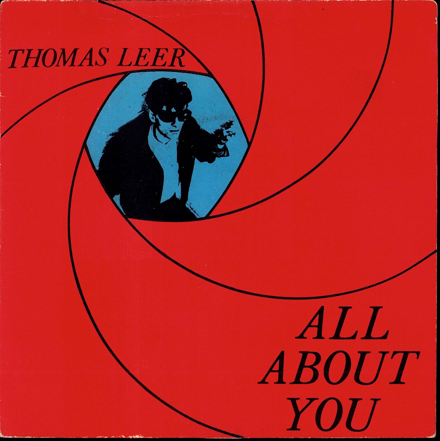 Thomas Leer - All about You 7" Vinyl Single