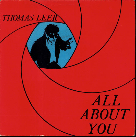 Thomas Leer - All about You 7" Vinyl Single