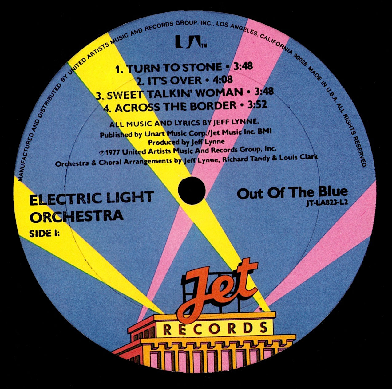 Electric Light Orchestra – Out Of The Blue Vinyl 2LP Kopie