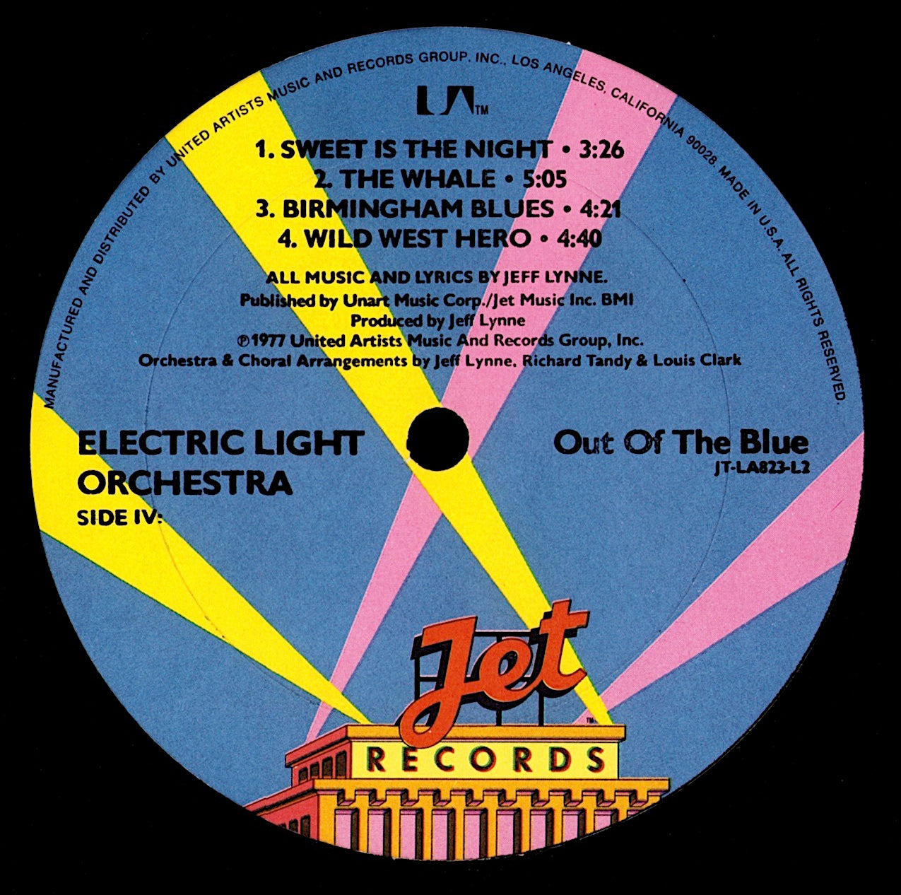 Electric Light Orchestra – Out Of The Blue Vinyl 2LP Kopie