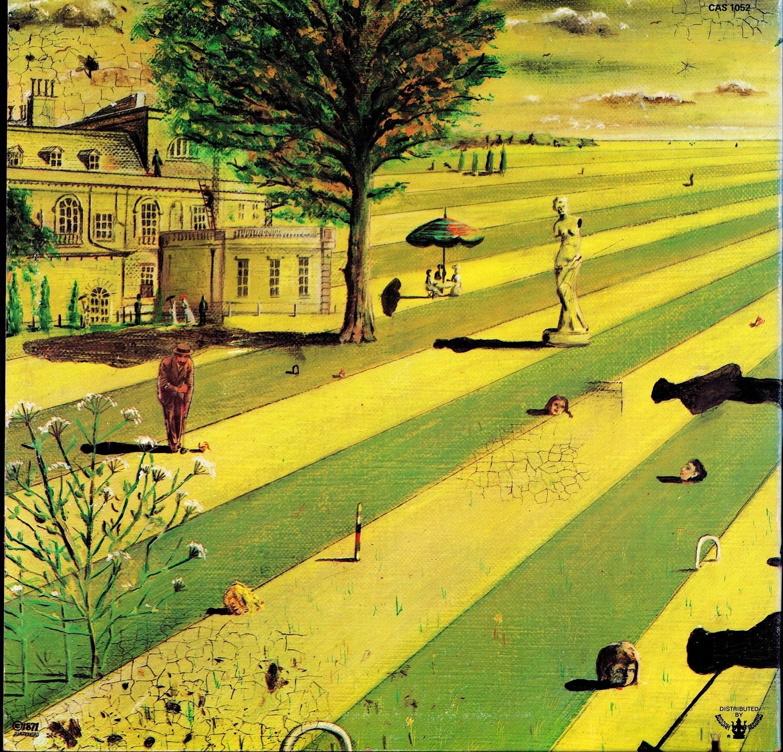 Genesis ‎- Nursery Cryme Vinyl LP US Kopie