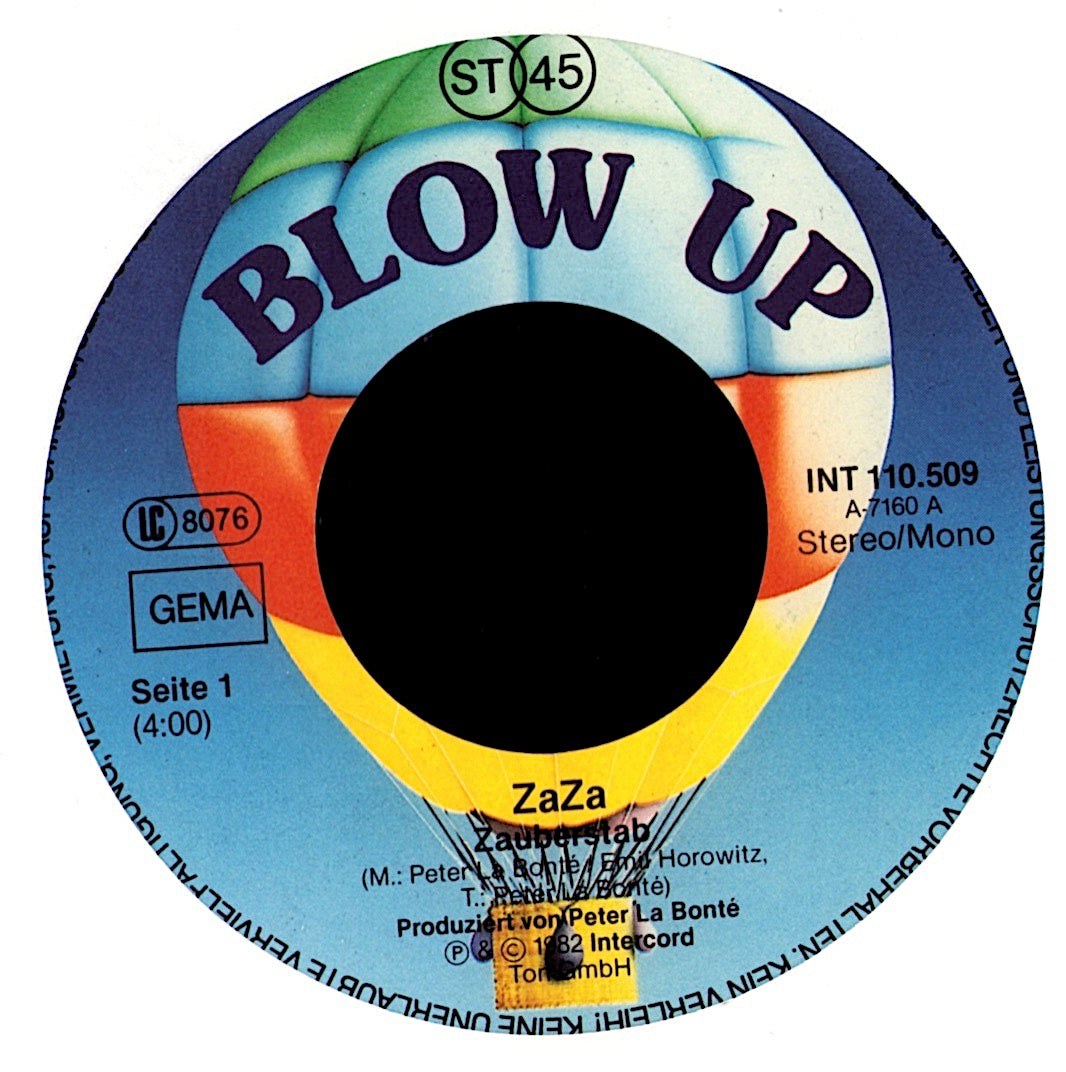 ZaZa - Zauberstab 7" Vinyl Single