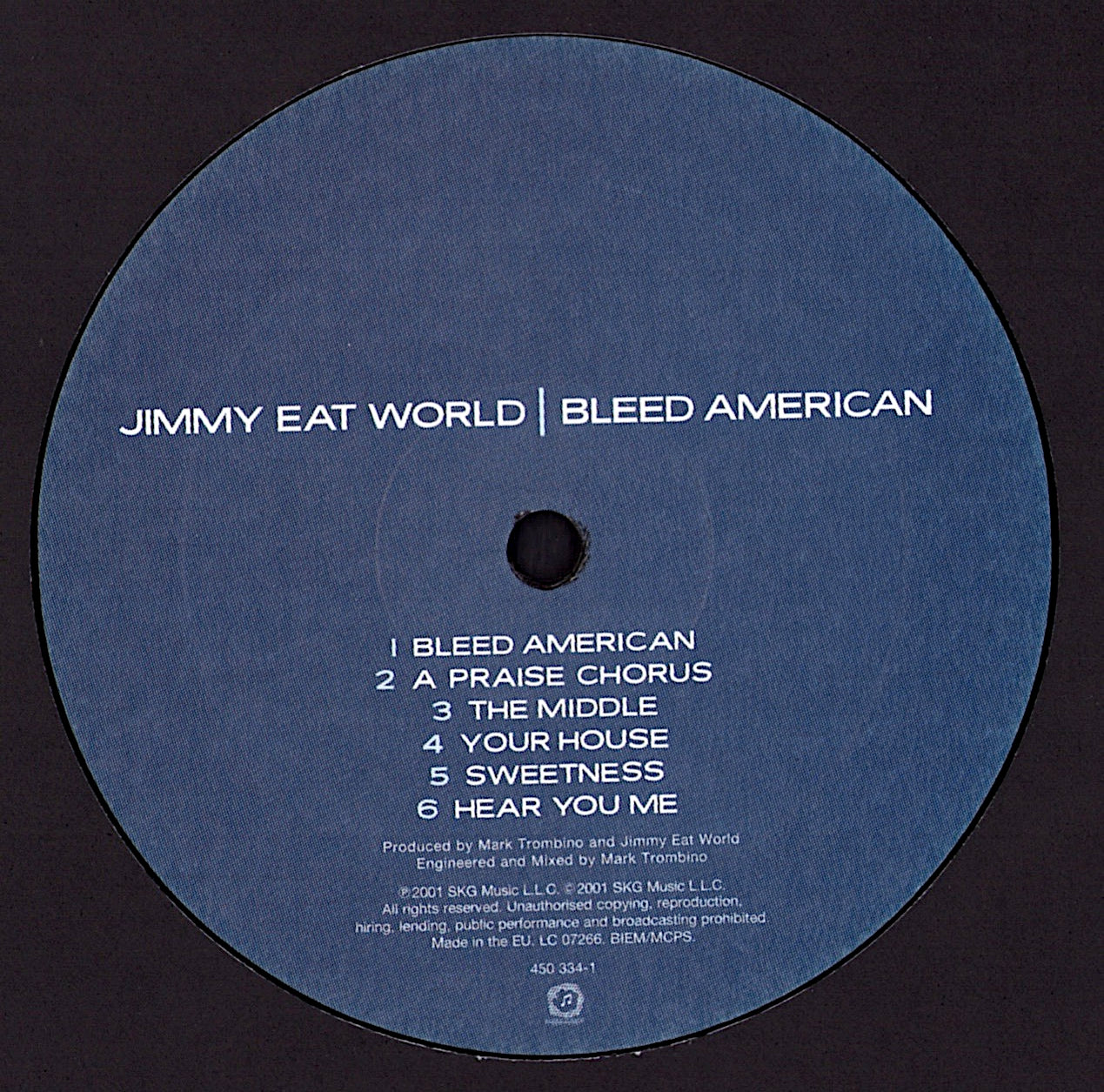 Jimmy Eat World – Bleed American Vinyl LP
