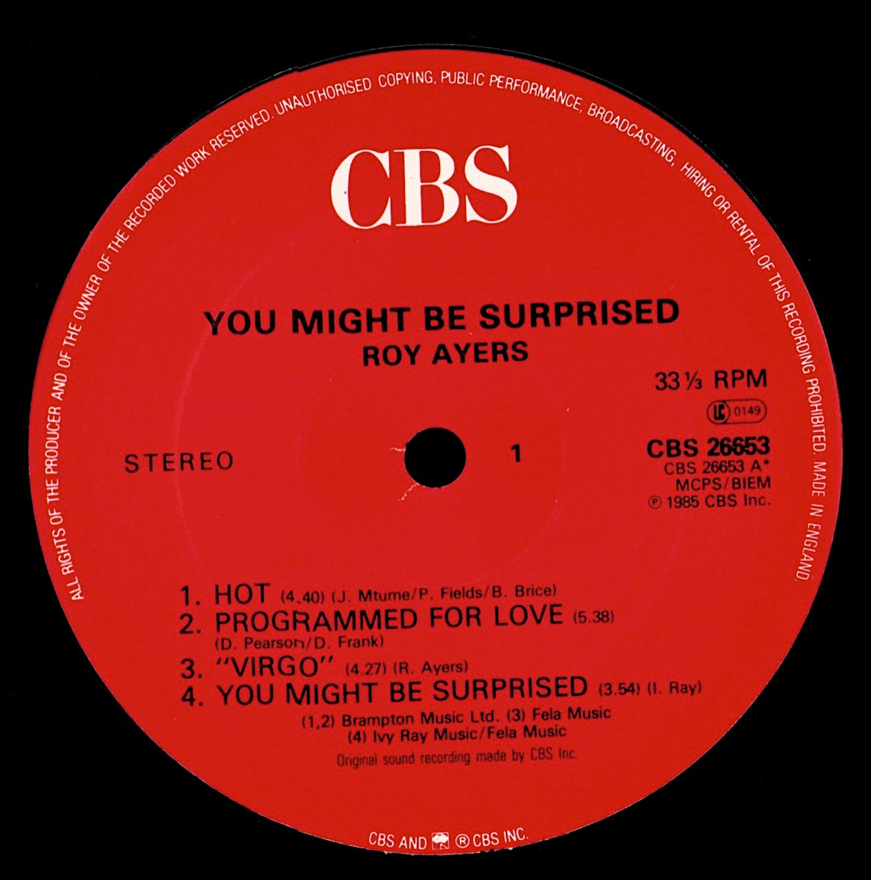 Brass Construction - Renegades Vinyl LP Kopie