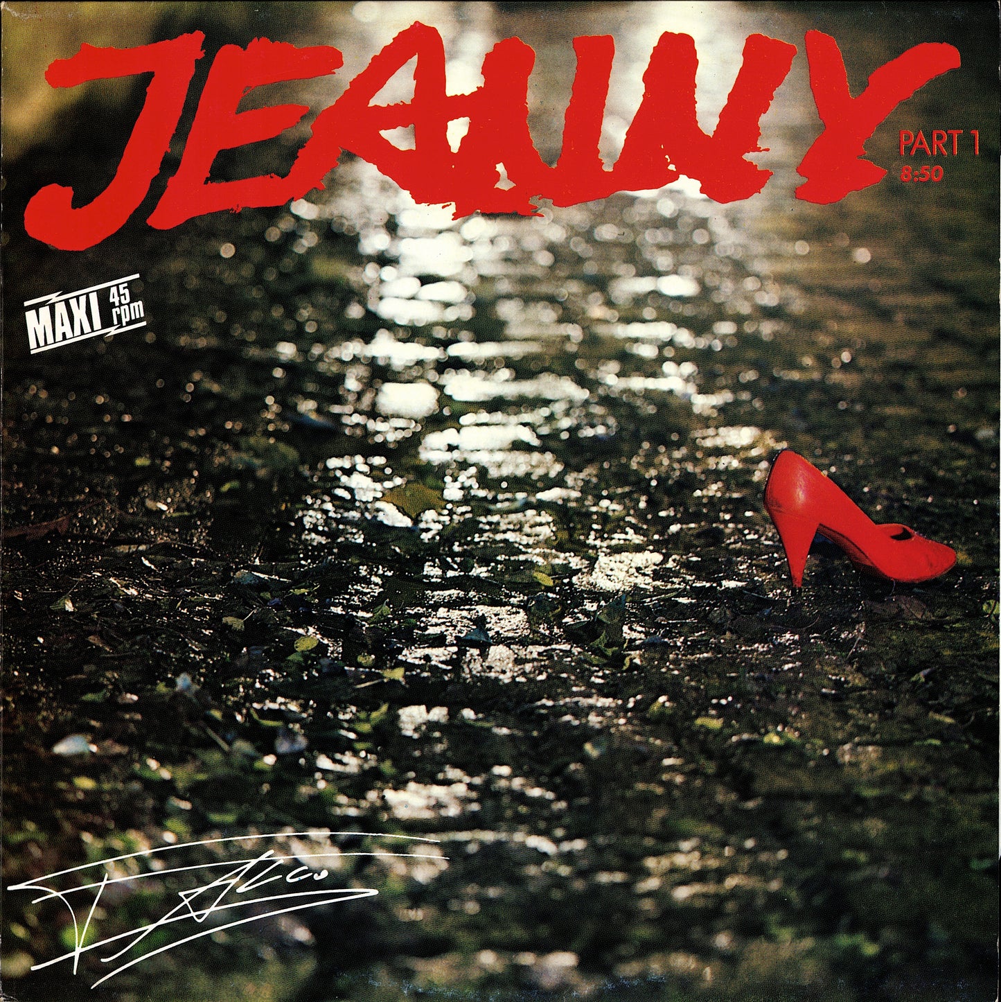 Falco – Jeanny Part 1 Vinyl 12" Maxi-Single