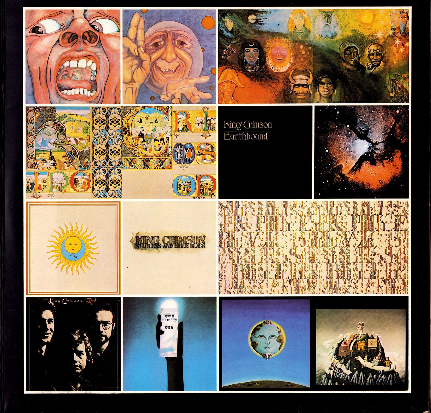 King Crimson – The Young Persons' Guide To King Crimson Vinyl 2LP