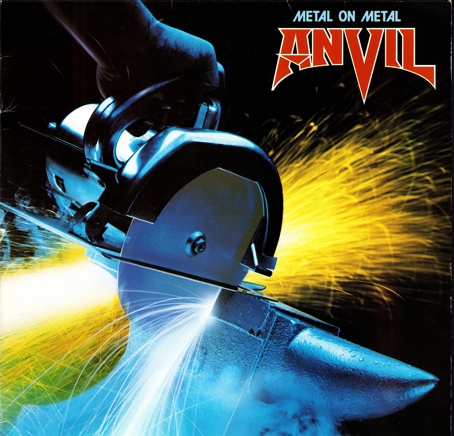 Anvil - Metal On Metal (Vinyl LP | France Original | 1982)