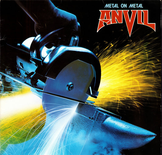 Anvil - Metal On Metal (Vinyl LP | France Original | 1982)