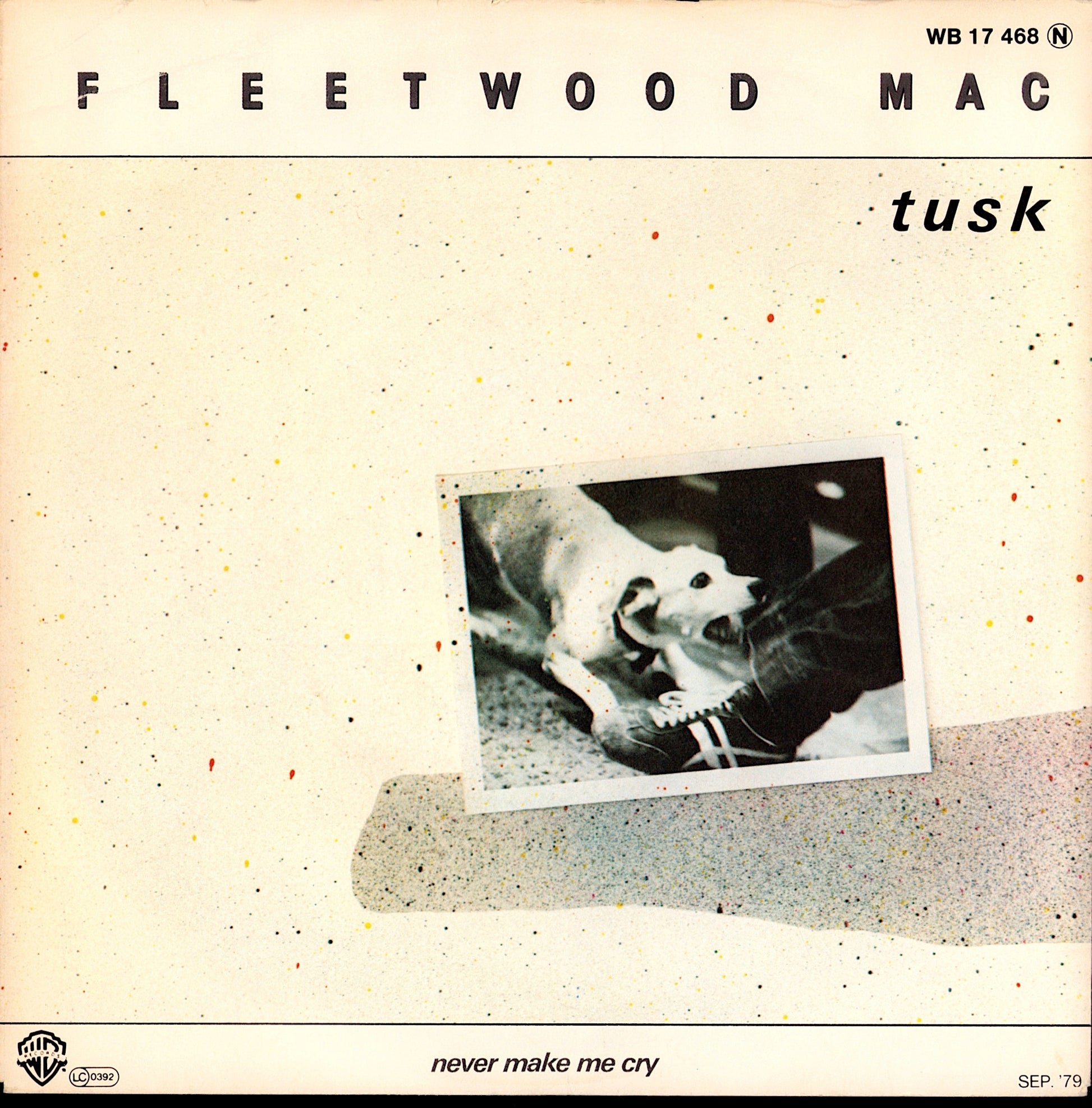 Fleetwood Mac – Tusk 7" Vinyl Single | DE Original | 1979