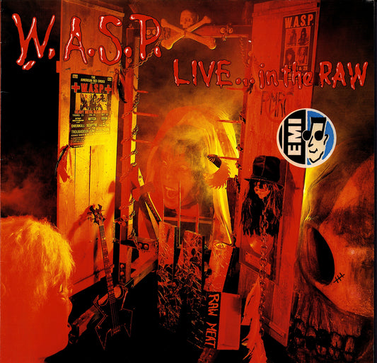 WASP ‎- The Last Command (Vinyl LP)