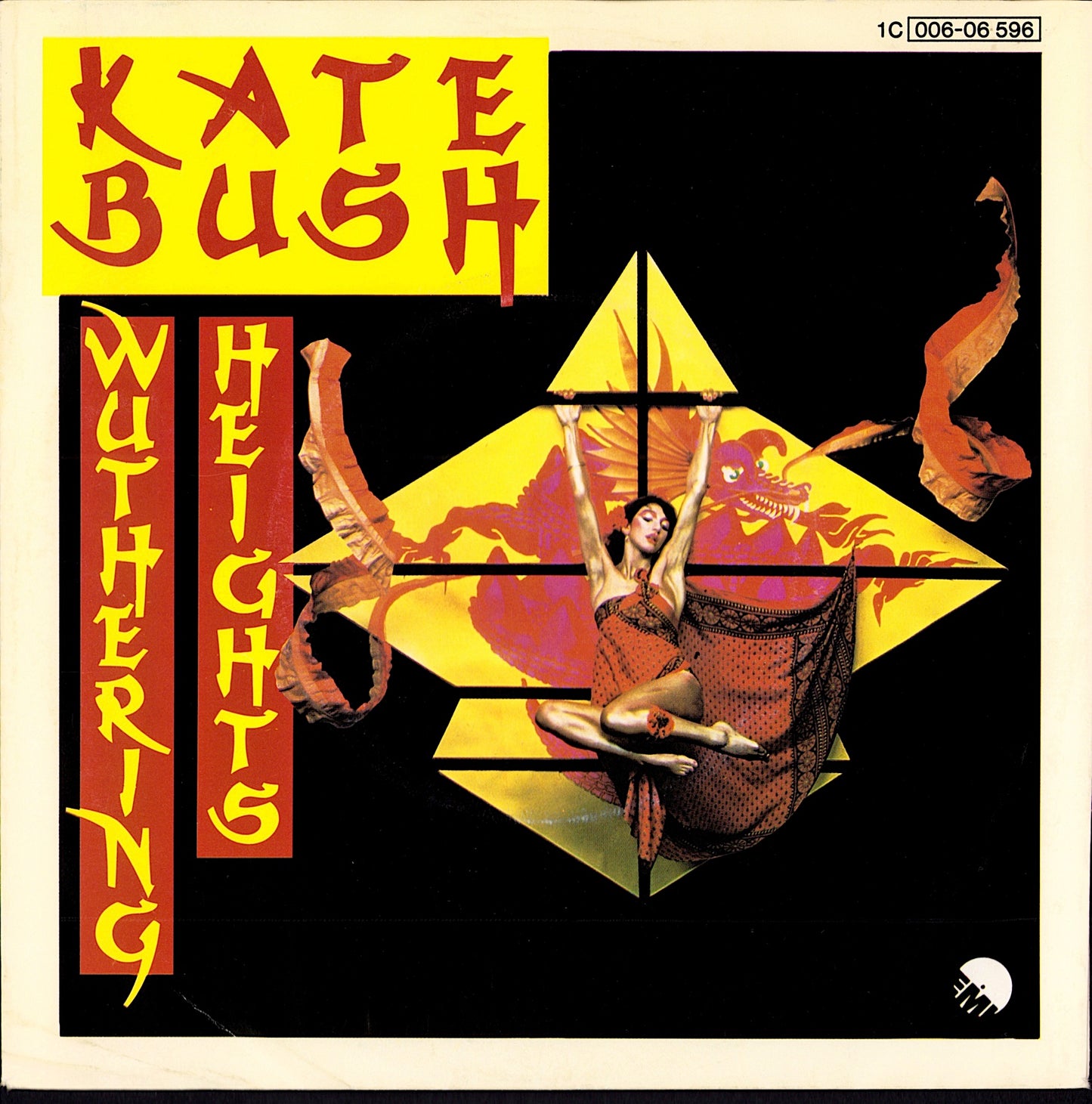 Kate Bush – Wuthering Heights 7" Vinyl Single