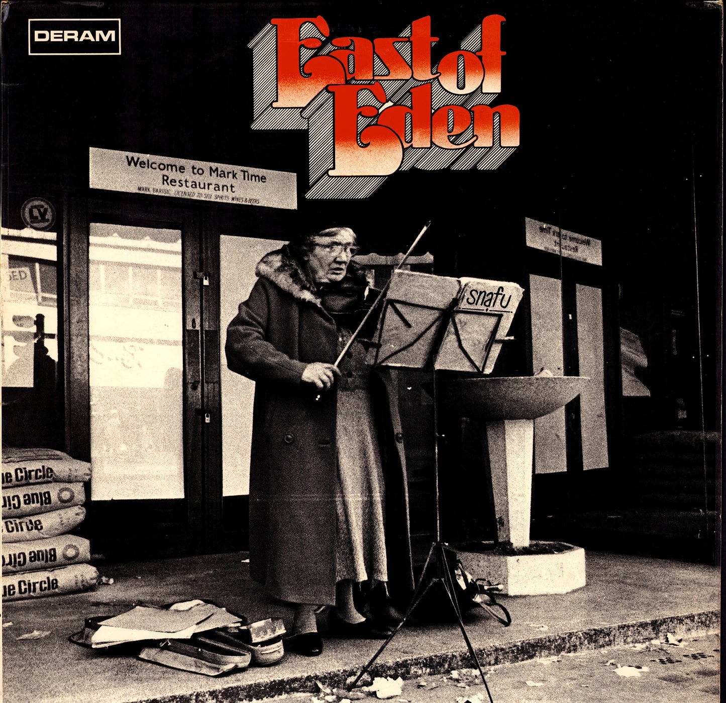 East Of Eden - Snafu Vinyl LP | UK Original | 1970