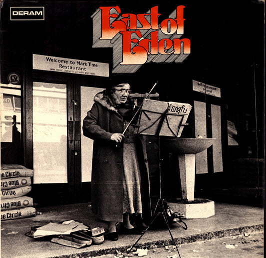 East Of Eden - Snafu Vinyl LP | UK Original | 1970
