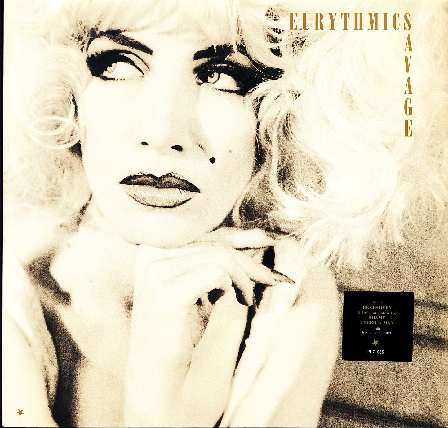 Eurythmics - Savage Vinyl LP