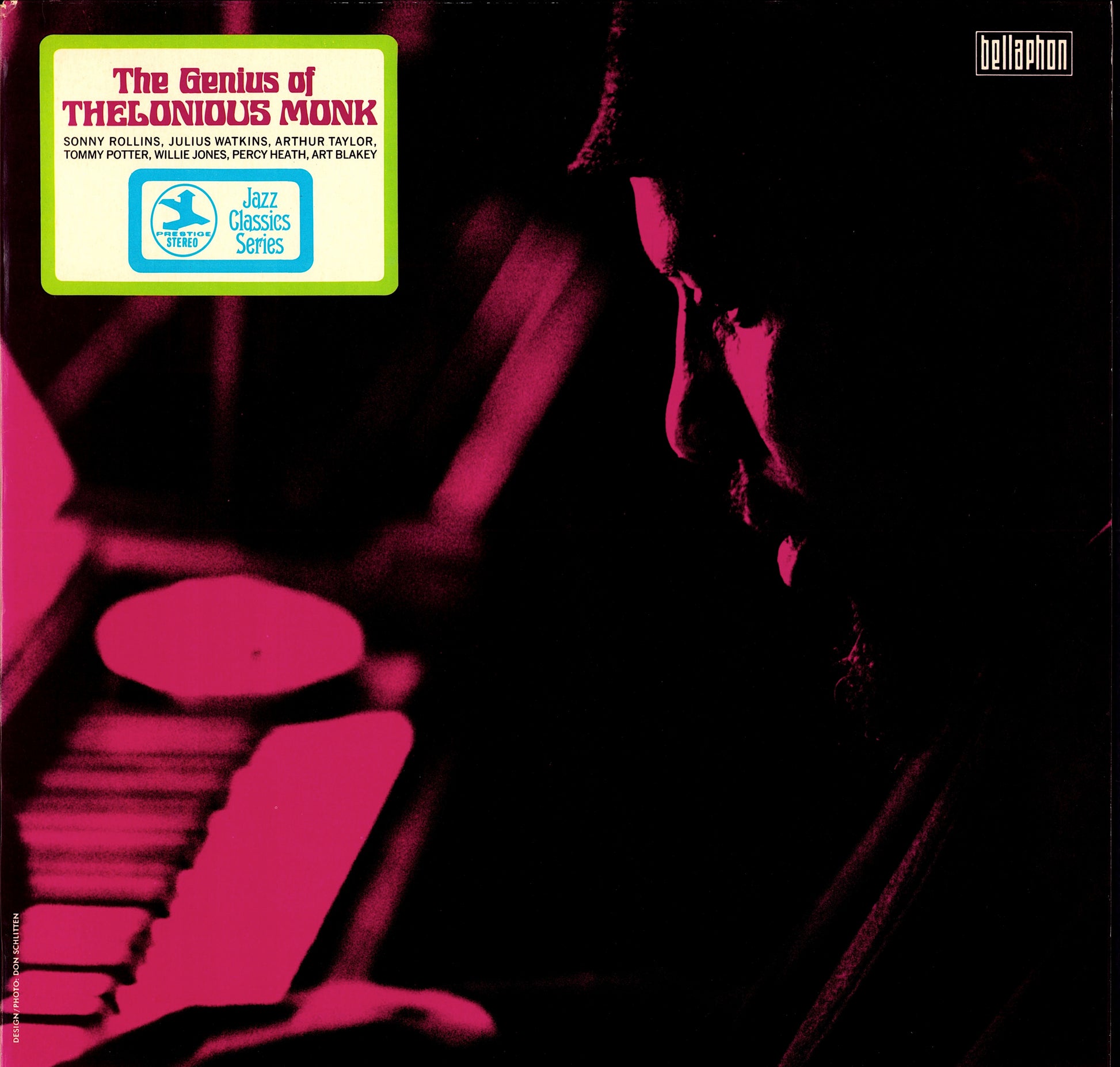 Thelonious Monk – The Genius Of Thelonious Monk Vinyl LP
