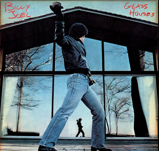 Billy Joel ‎- Glass Houses Vinyl LP Kopie