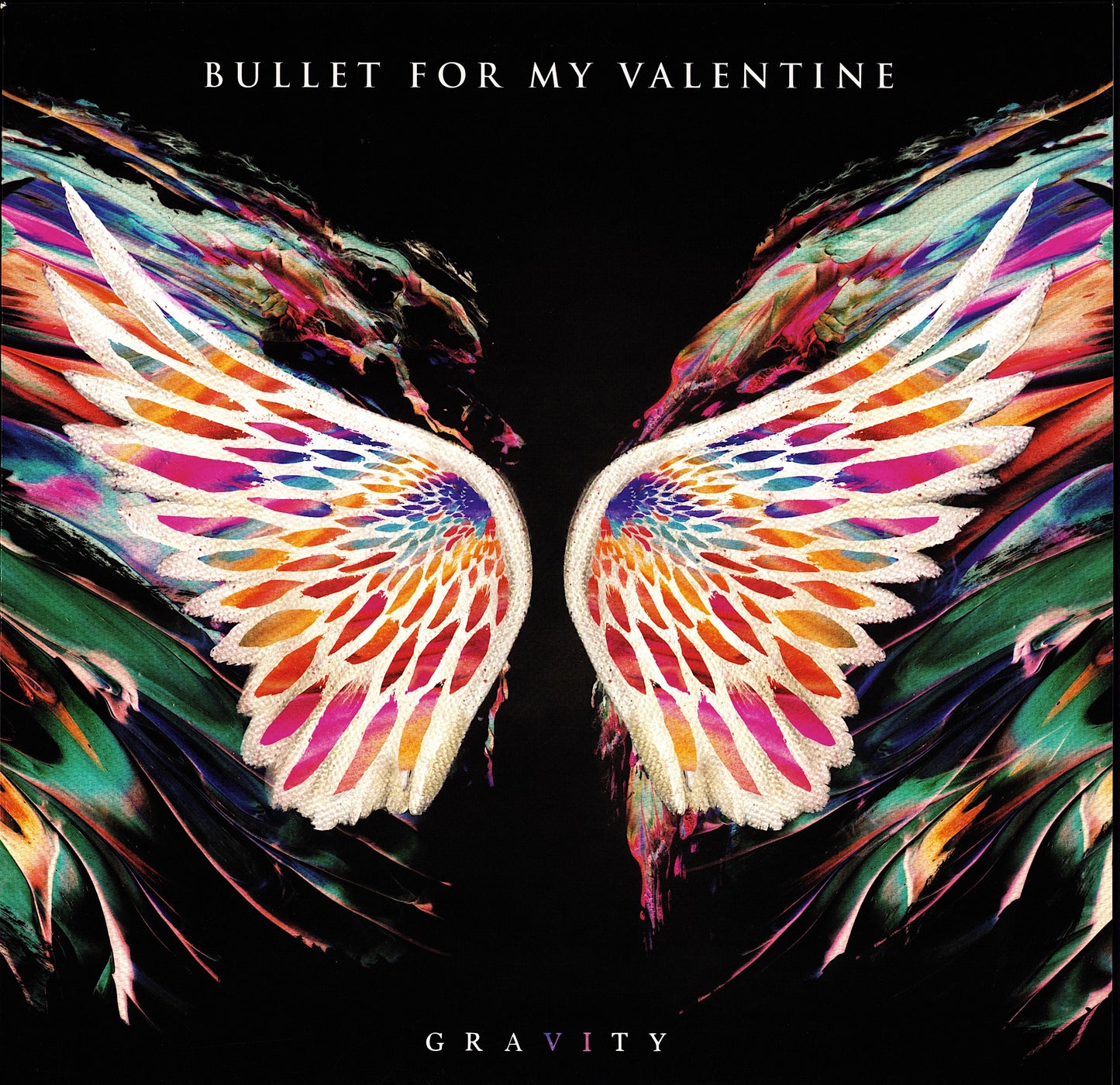 Bullet For My Valentine ‎– Gravity Vinyl LP