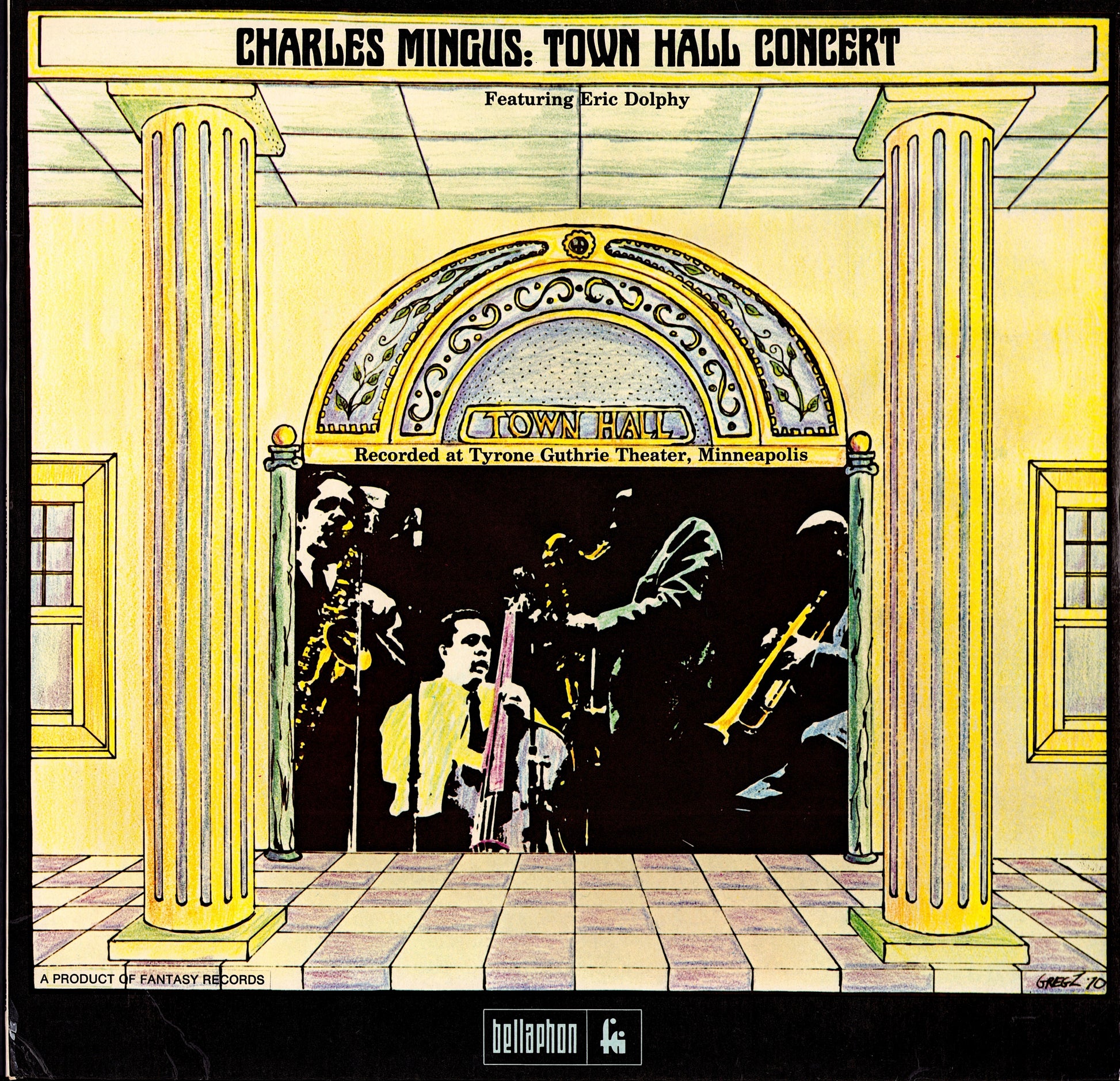 Charles Mingus – Town Hall Concert Vinyl LP