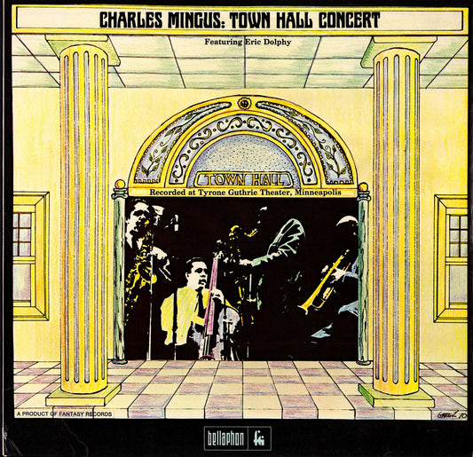 Charles Mingus – Town Hall Concert (Vinyl LP)