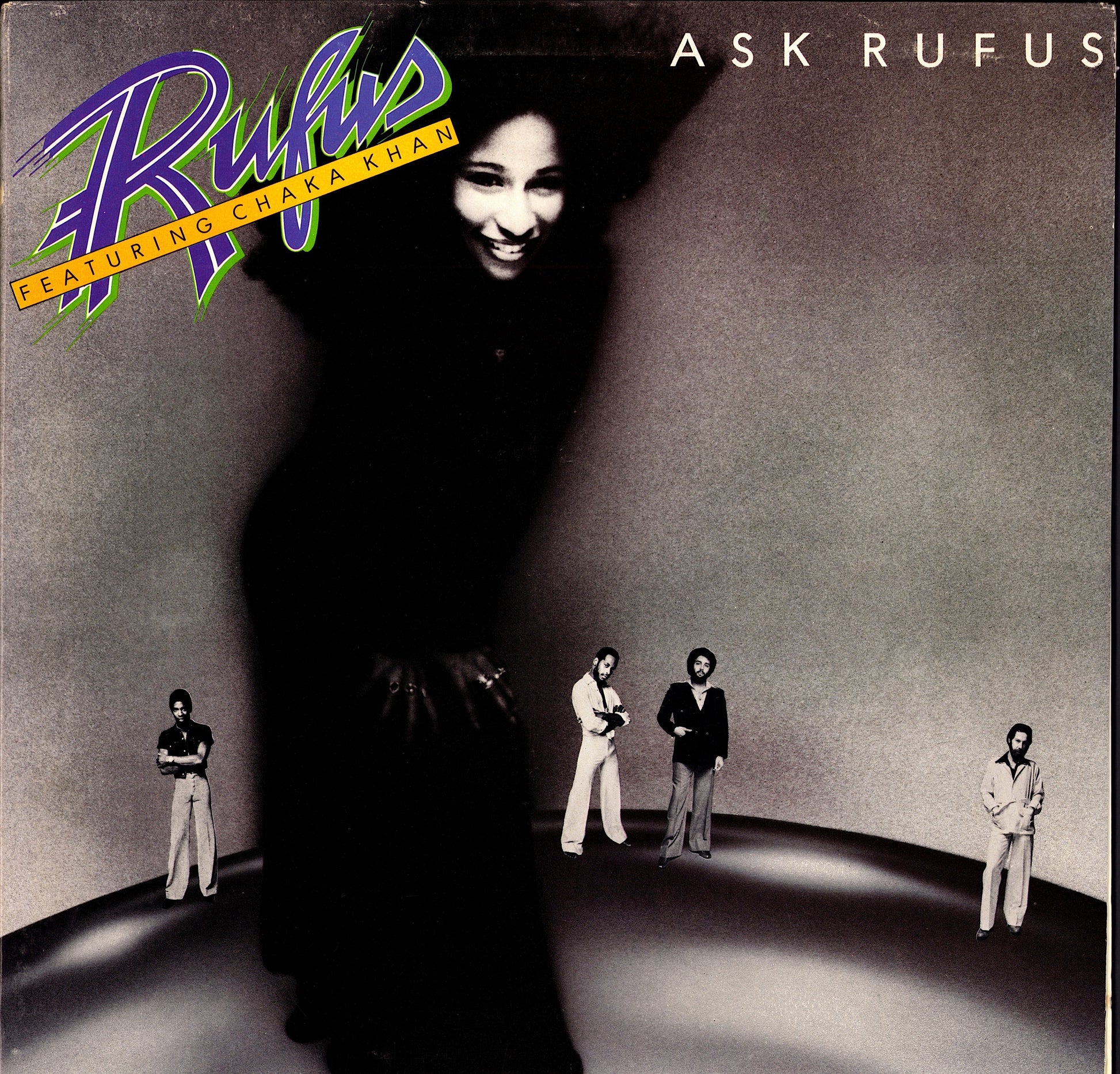 Rufus Featuring Chaka Khan - Ask Rufus Vinyl LP + Poster